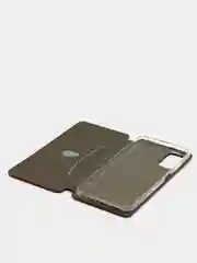 Багровый чехол книжка Xiaomi Redmi Note 10T / POCO M3 PRO