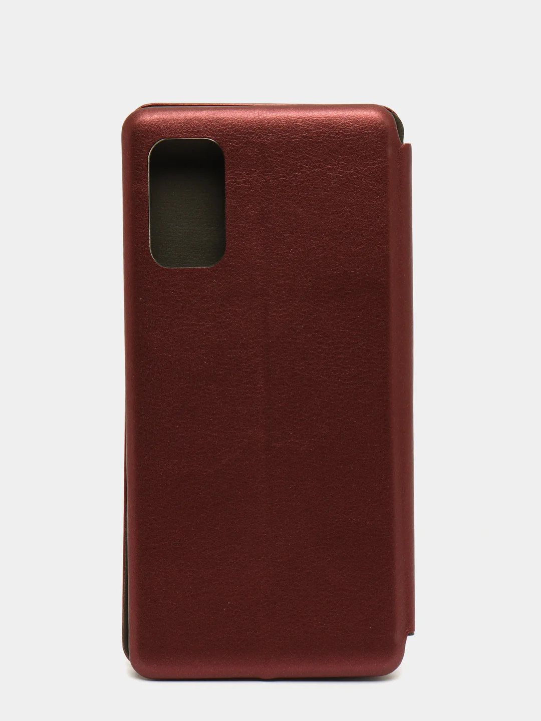 Багровый чехол книжка Xiaomi Redmi Note 10T / POCO M3 PRO