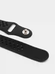 Угольный спортивный ремешок для Xiaomi Amazfit Bip / GTR 42 мм / GTS / Samsung Gear S2