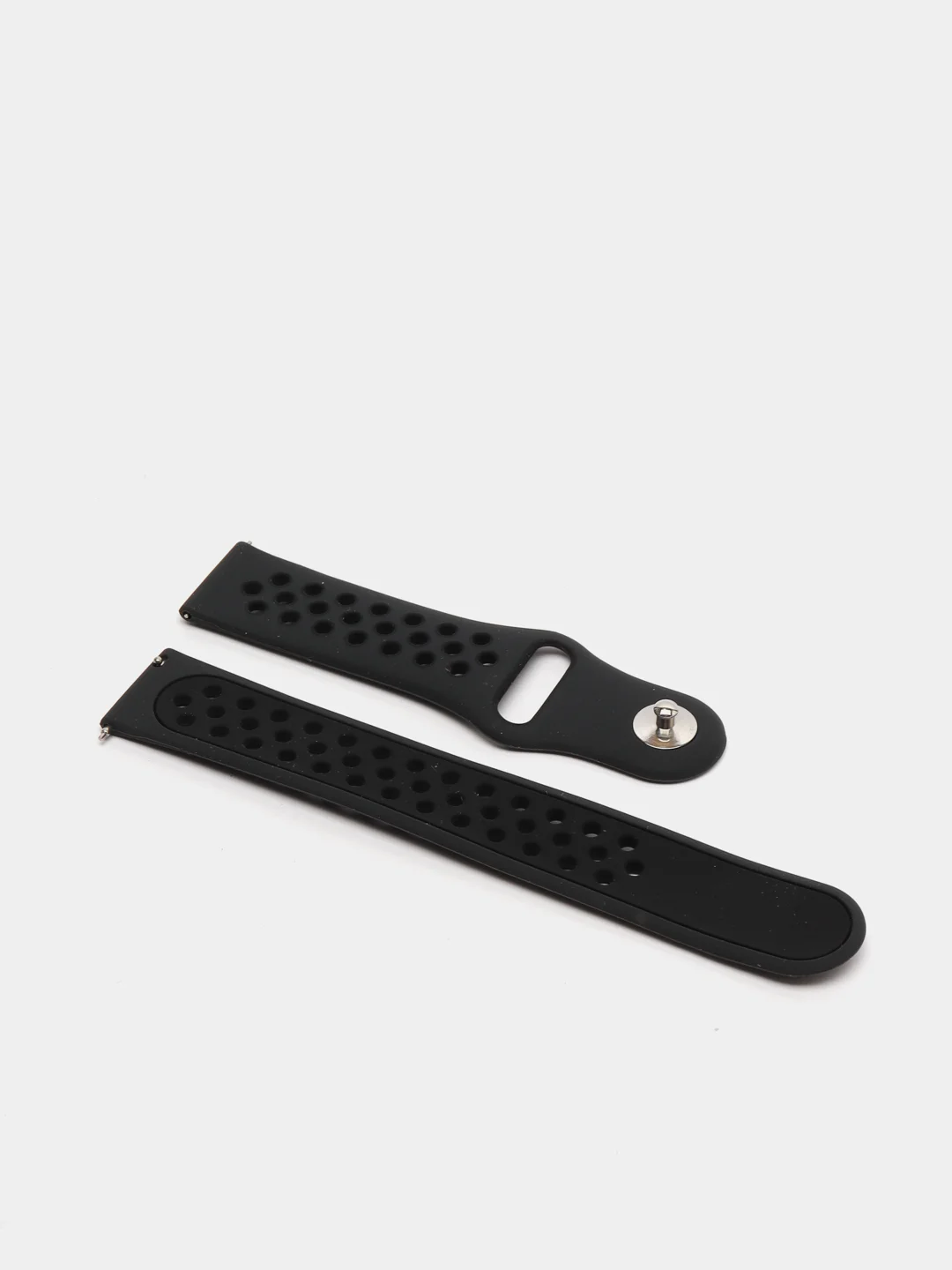 Угольный спортивный ремешок для Xiaomi Amazfit Bip / GTR 42 мм / GTS / Samsung Gear S2