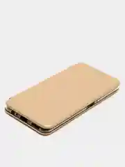 Золотой чехол книжка Honor 10x lite / P Smart 2021