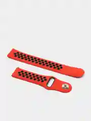 Багровый спортивный ремешок для Xiaomi Amazfit Bip / GTR 42 мм / GTS / Samsung Gear S2