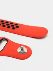 Багровый спортивный ремешок для Xiaomi Amazfit Bip / GTR 42 мм / GTS / Samsung Gear S2