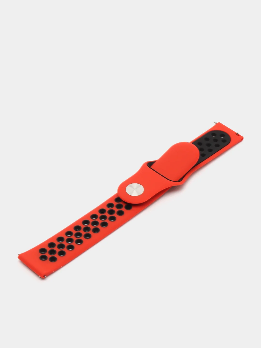 Багровый спортивный ремешок для Xiaomi Amazfit Bip / GTR 42 мм / GTS / Samsung Gear S2