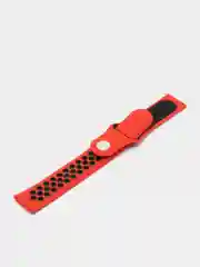 Багровый спортивный ремешок для Xiaomi Amazfit Bip / GTR 42 мм / GTS / Samsung Gear S2