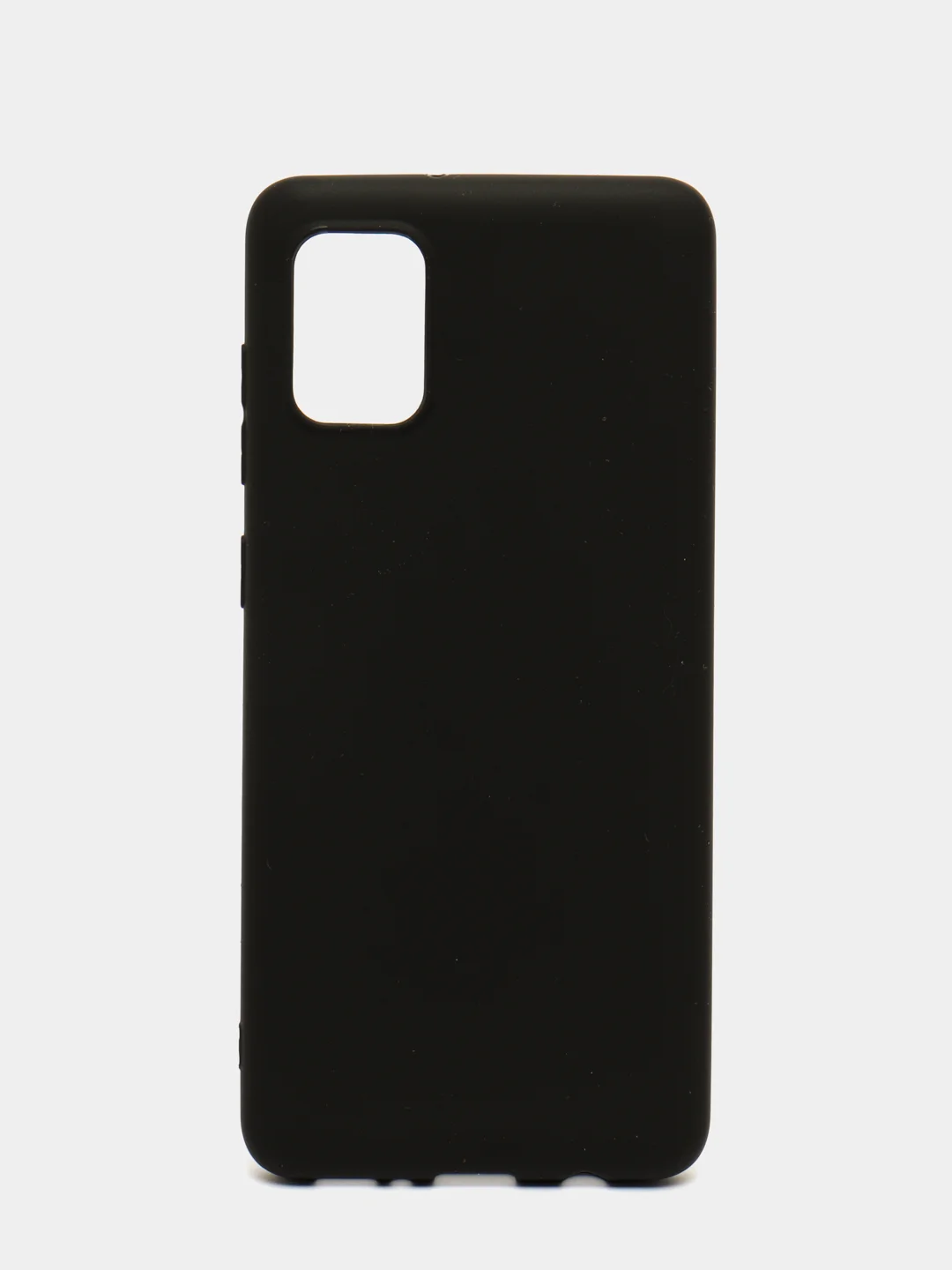 Черный чехол Samsung A31