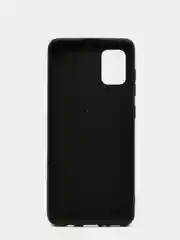 Черный чехол Samsung A31
