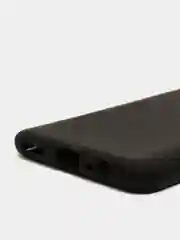 Черный чехол с бархатом внутри для Huawei P SMART 2021