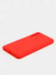 Красный чехол с бархатом внутри для Huawei P SMART 2021