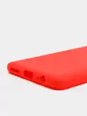 Красный чехол с бархатом внутри для Huawei P SMART 2021