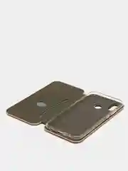 Медный чехол книжка Huawei P20 lite