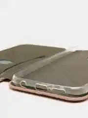 Медный чехол книжка Huawei P20 lite