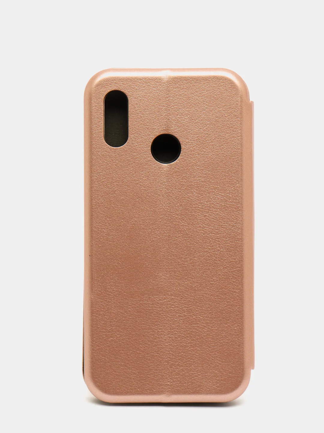 Медный чехол книжка Huawei P20 lite