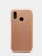 Медный чехол книжка Huawei P20 lite