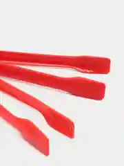 Красный щипцы кухонные, 3 штуки