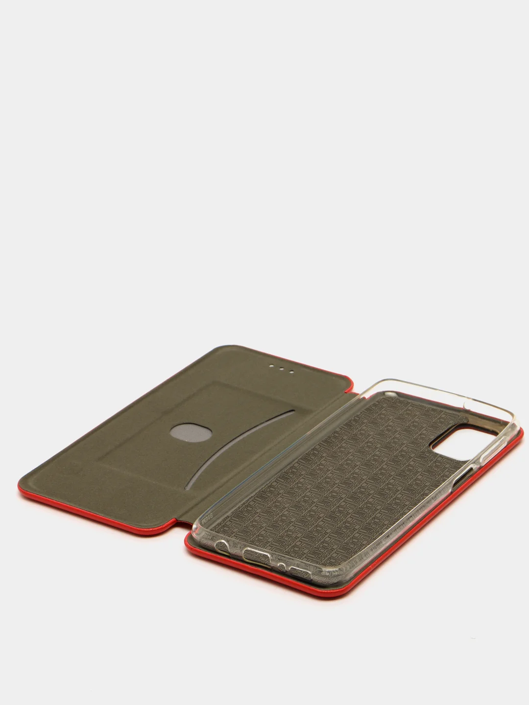 Красный чехол книжка Samsung M31s
