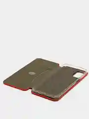 Красный чехол книжка Samsung M31s