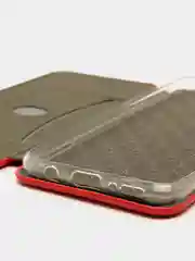 Красный чехол книжка Samsung M31s