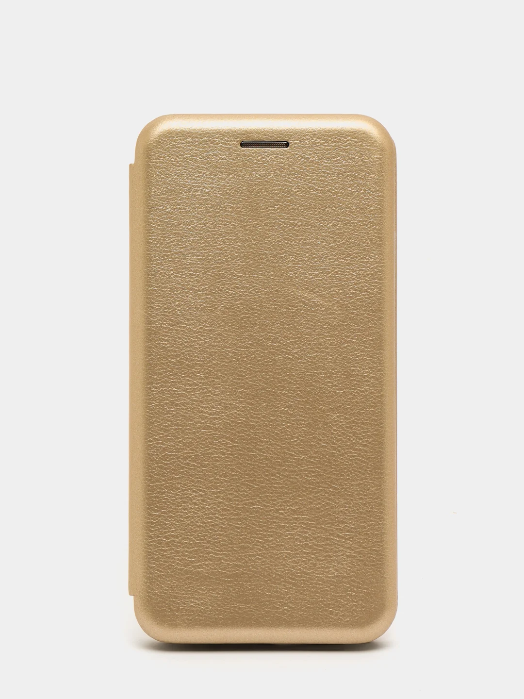 Золотой чехол книжка Huawei P20 lite