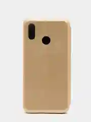 Золотой чехол книжка Huawei P20 lite