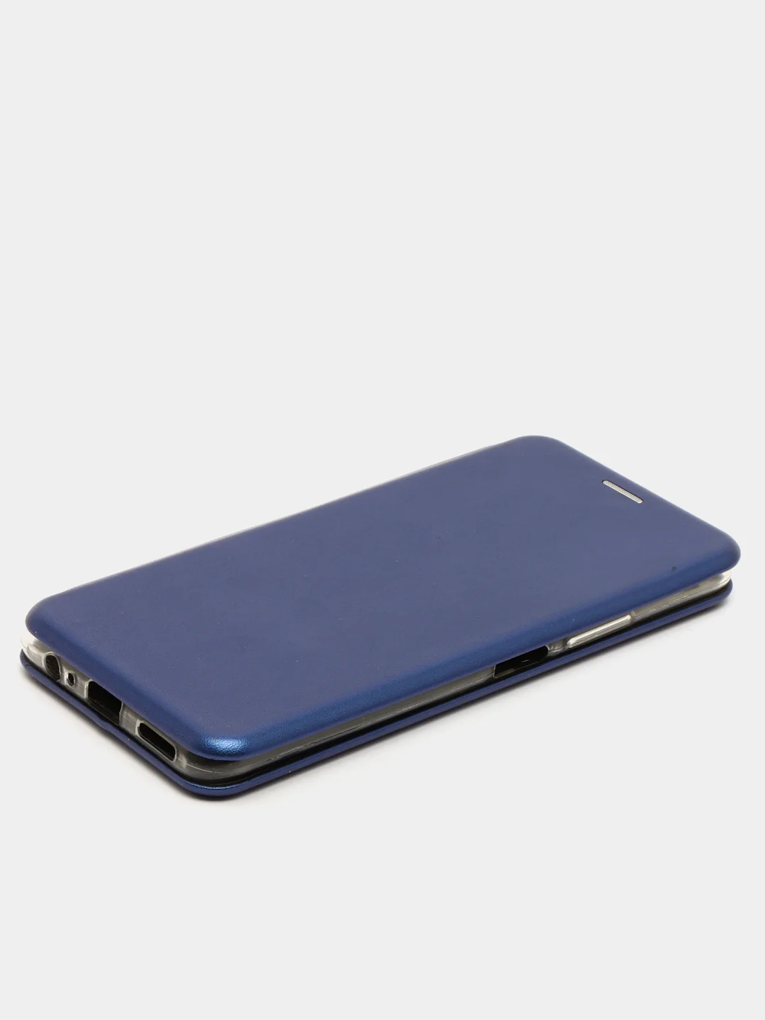 Синий чехол книжка Honor 10x lite / P Smart 2021