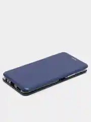 Синий чехол книжка Honor 10x lite / P Smart 2021