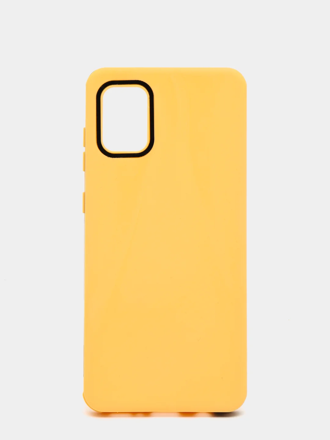 Желтый чехол Samsung A31