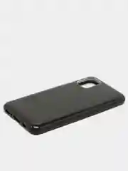 Черный чехол с блестками для Samsung M31S