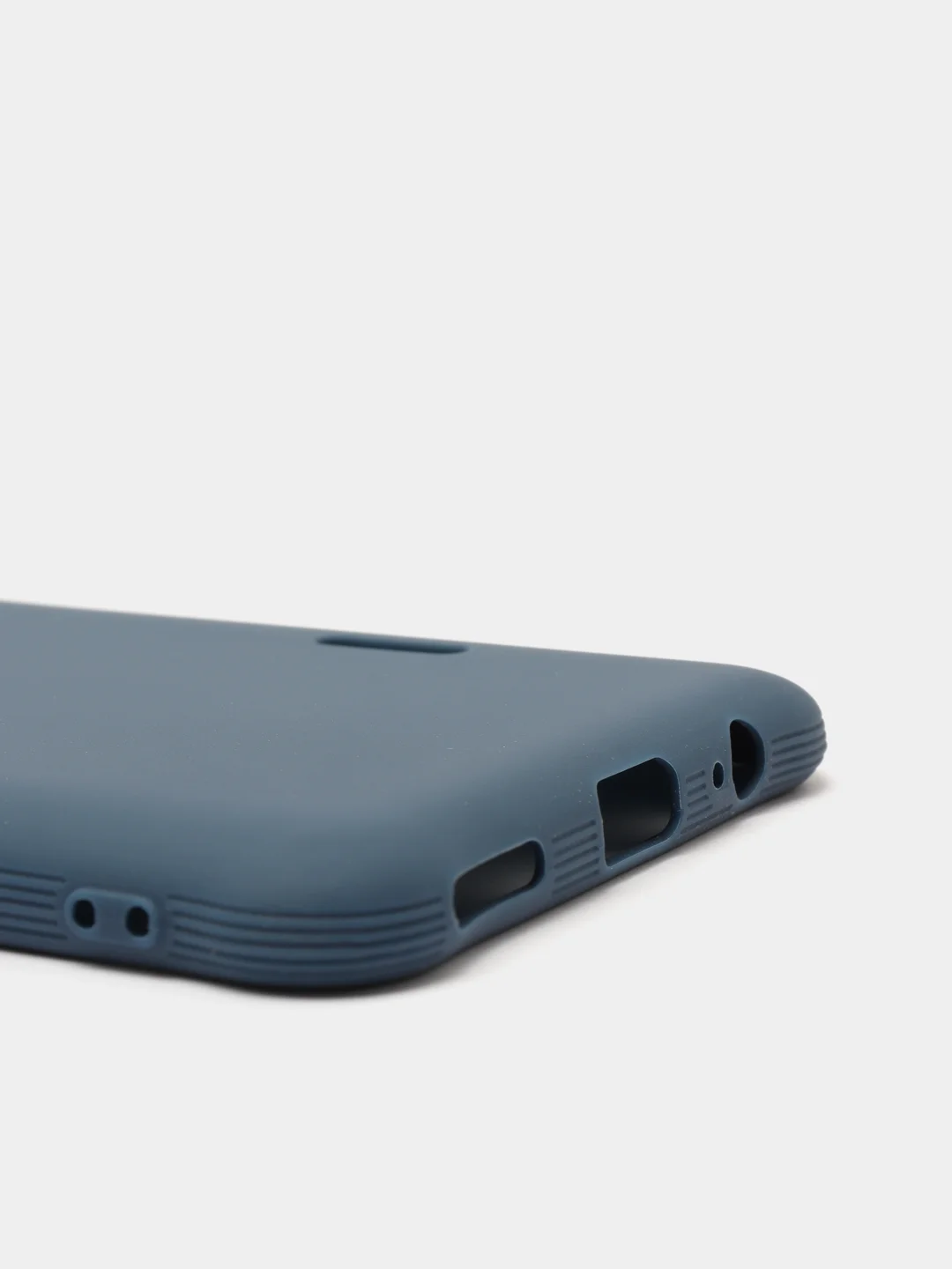 Темно-синий чехол силиконовый Soft-Touch для Huawei Mate 30, Mate 30 Lite, Mate 30 Pro
