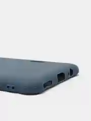 Темно-синий чехол силиконовый Soft-Touch для Huawei Mate 30, Mate 30 Lite, Mate 30 Pro