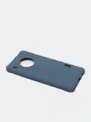 Темно-синий чехол силиконовый Soft-Touch для Huawei Mate 30, Mate 30 Lite, Mate 30 Pro