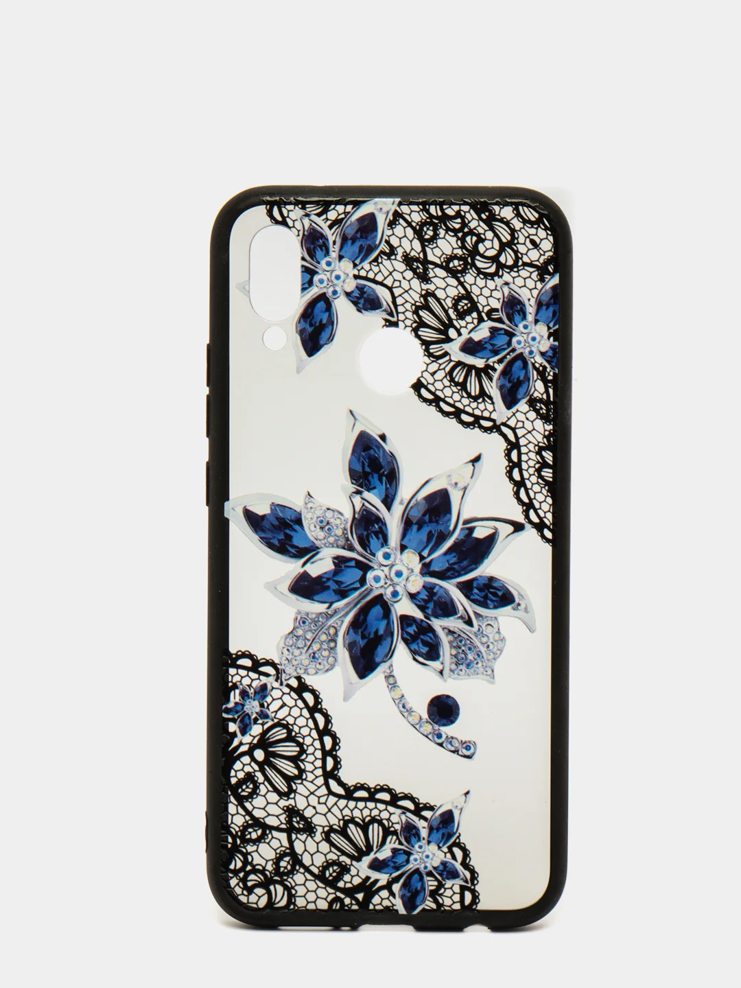 Синий чехол  HUAWEI P20 LITE