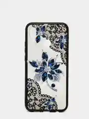 Синий чехол  HUAWEI P20 LITE