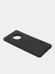 Черный чехол силиконовый Soft-Touch для Huawei Mate 30, Mate 30 Lite, Mate 30 Pro