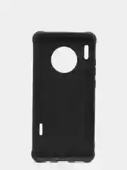 Черный чехол силиконовый Soft-Touch для Huawei Mate 30, Mate 30 Lite, Mate 30 Pro