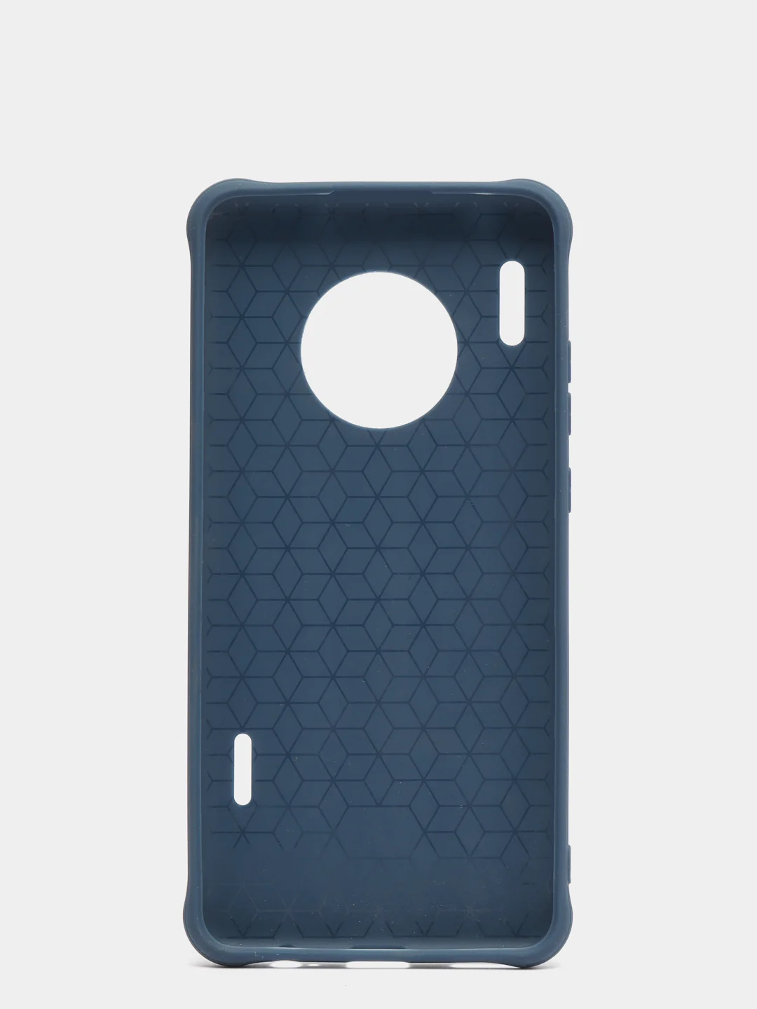 Темно-синий чехол силиконовый Soft-Touch для Huawei Mate 30, Mate 30 Lite, Mate 30 Pro