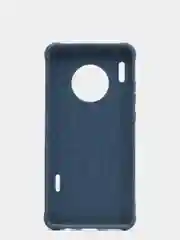 Темно-синий чехол силиконовый Soft-Touch для Huawei Mate 30, Mate 30 Lite, Mate 30 Pro
