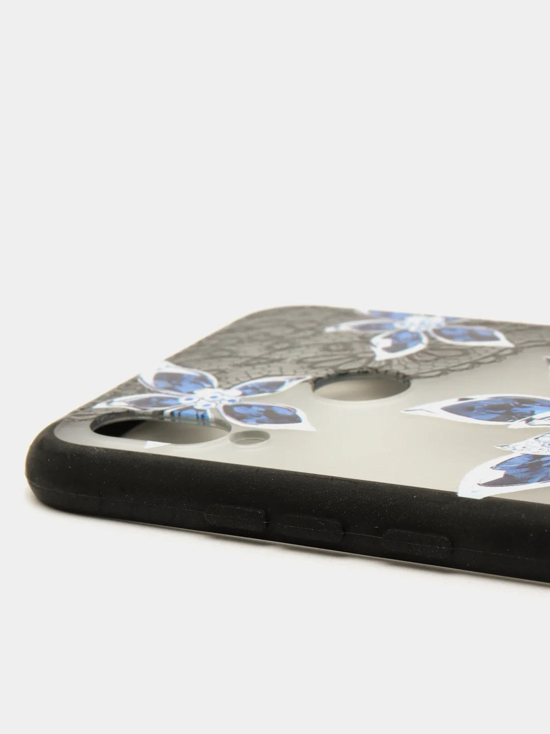 Синий чехол  HUAWEI P20 LITE