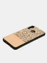 Золотистый хаки чехол  HUAWEI P20 LITE