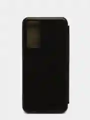 Черный чехол книжка Honor 10x lite / P Smart 2021