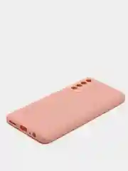 Пудровый чехол с бархатом внутри для Huawei P SMART 2021