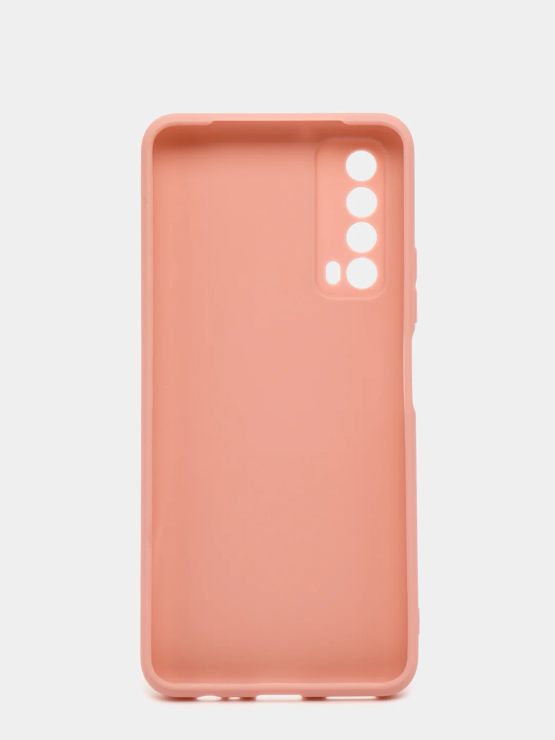 Пудровый чехол с бархатом внутри для Huawei P SMART 2021