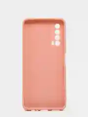 Пудровый чехол с бархатом внутри для Huawei P SMART 2021