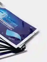 Отбеливающие полоски для зубов 5D White, набор полосок 7 шт
