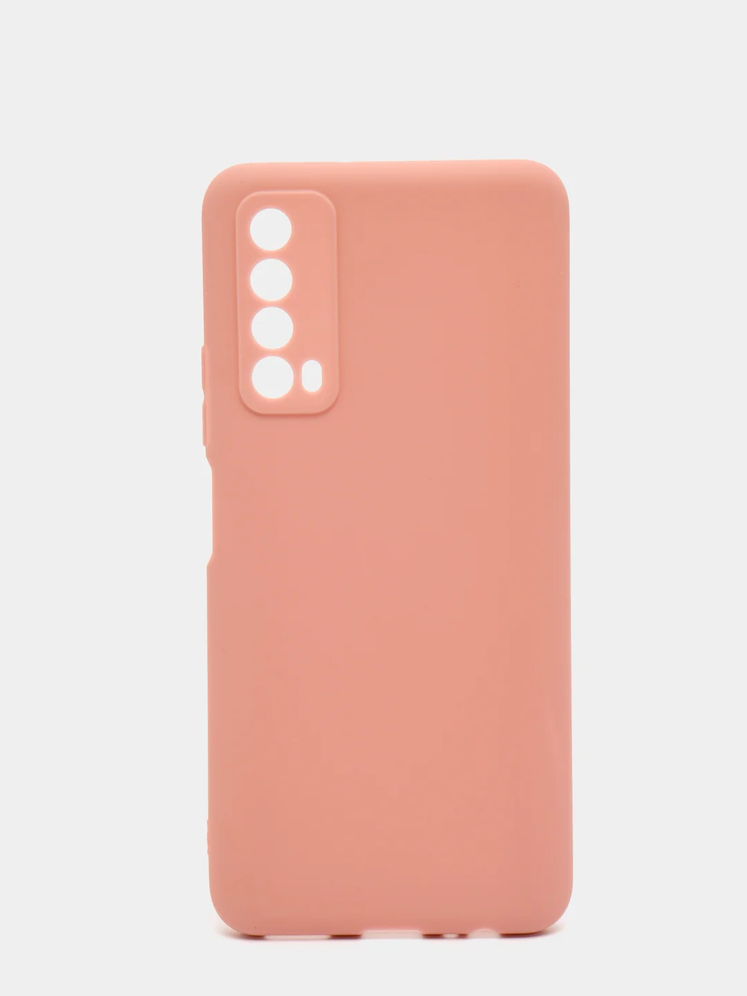 Пудровый чехол с бархатом внутри для Huawei P SMART 2021