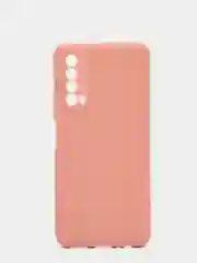 Пудровый чехол с бархатом внутри для Huawei P SMART 2021