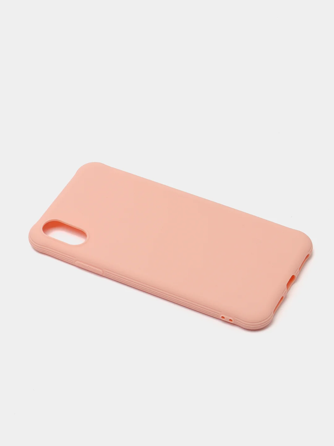 Розовый силиконовый чехол Soft-Touch для iPhone 11 Pro, 11 Pro Max