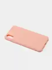 Розовый силиконовый чехол Soft-Touch для iPhone 11 Pro, 11 Pro Max
