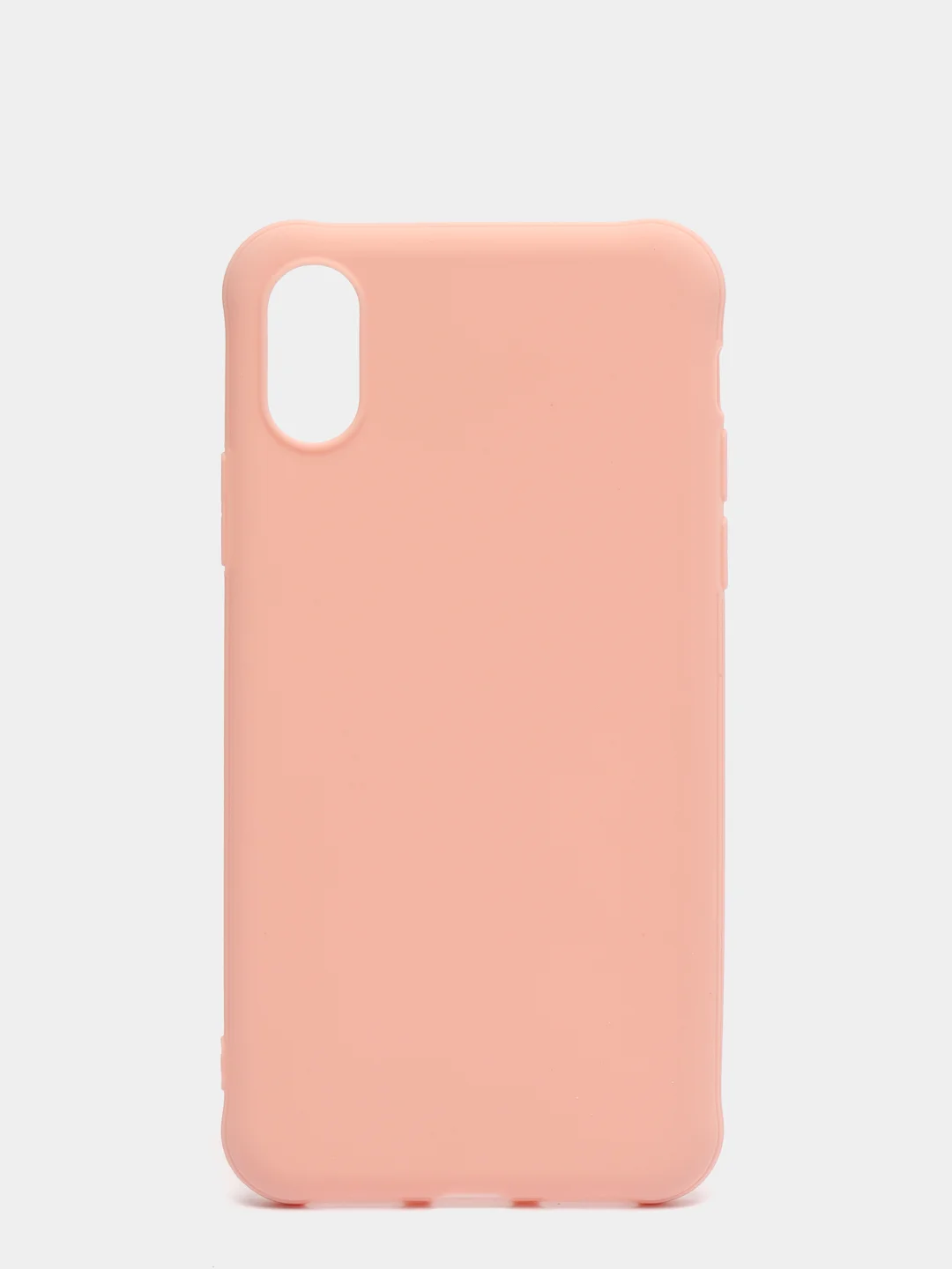 Розовый силиконовый чехол Soft-Touch для iPhone 11 Pro, 11 Pro Max