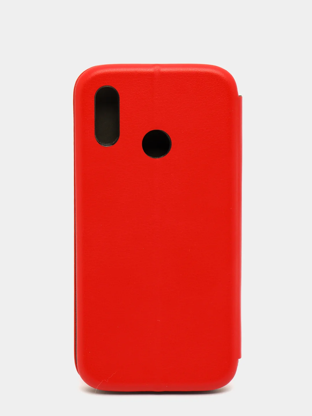 Красный чехол книжка Huawei P20 lite